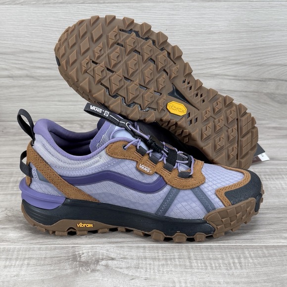 Vans Shoes - Vans Crosspath XC MTE Vibram Hiking Shoes Purple Brown VN000D5VTUD Womens Sz 8.5